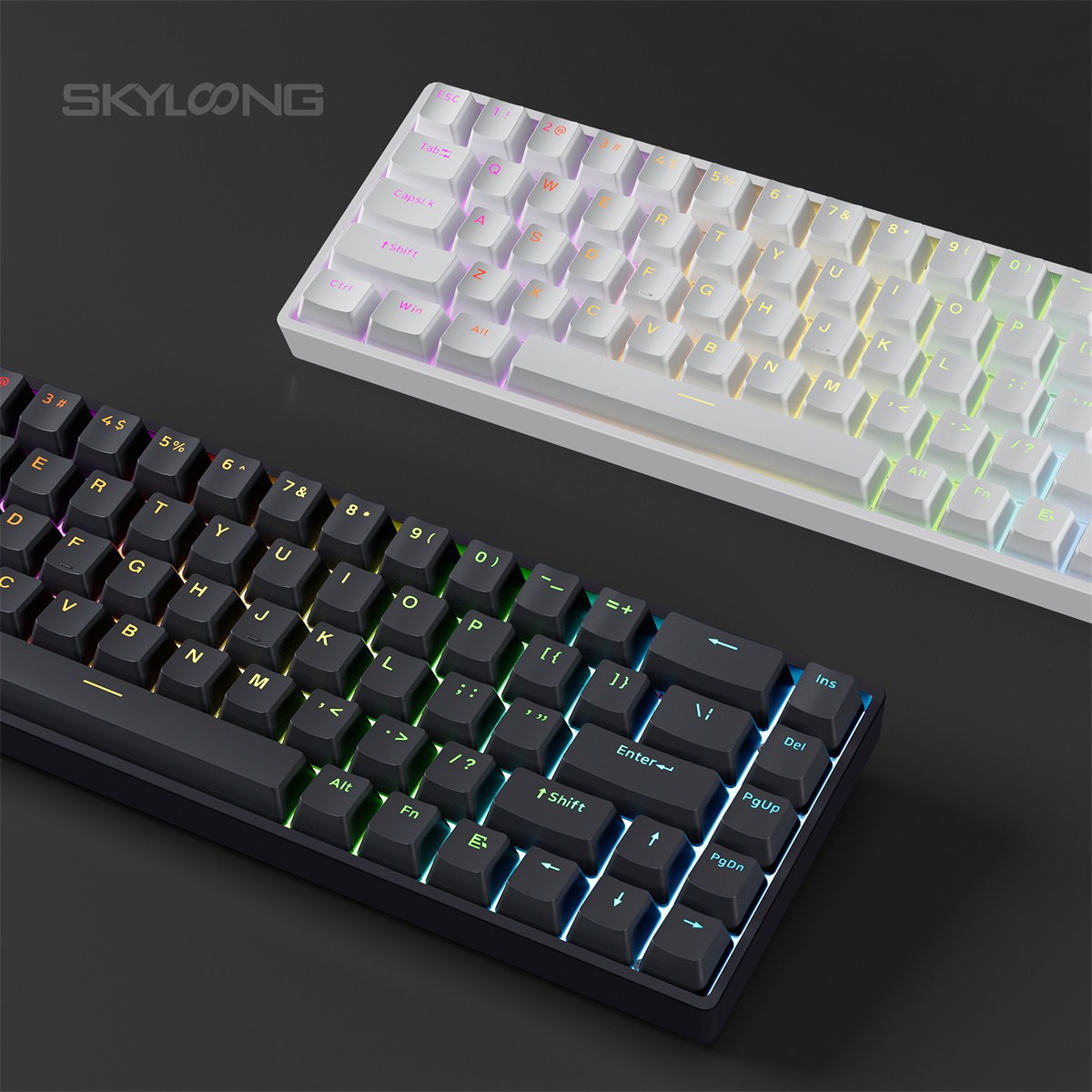GK68HE 8K Magnetic Gaming Keyboard USB Wired ABS Case